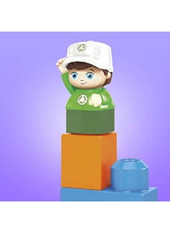 MEGA Bloks First Builders Raphy Recycling Truck, Building Toys For Toddlers (6 Pieces)  - Image 5