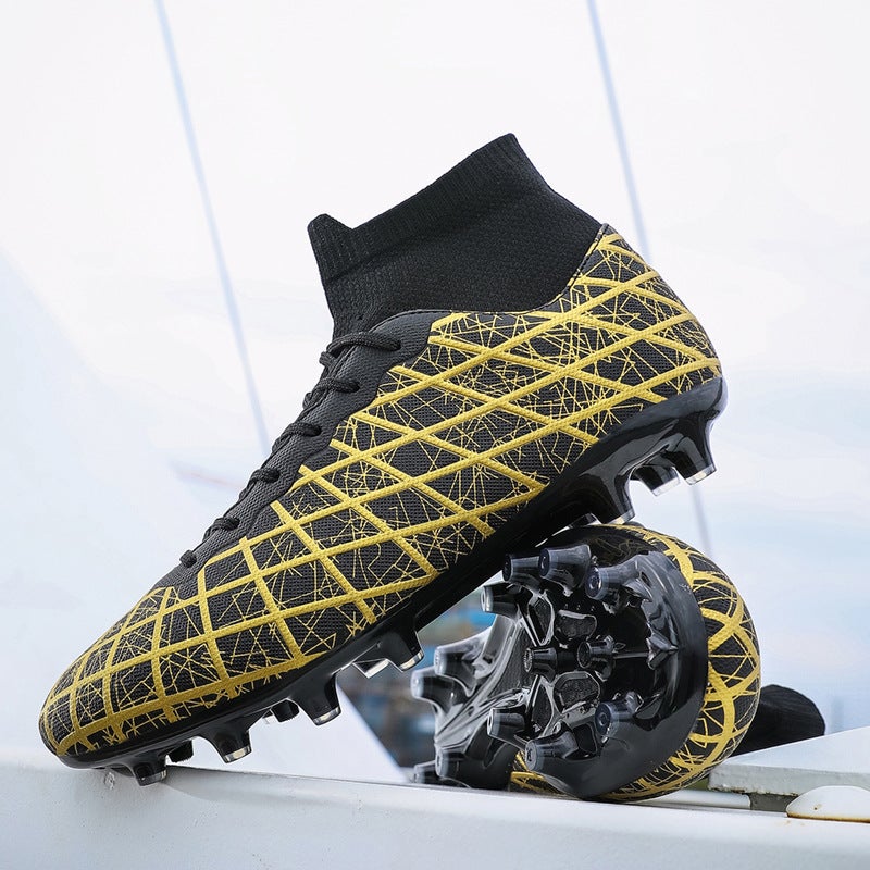 New Football Shoes Male Primary And Secondary School Students Ag Training Tf Short Broken Nail Children'S Football Shoes Broken Nail Men'S Football Shoes - Image 5