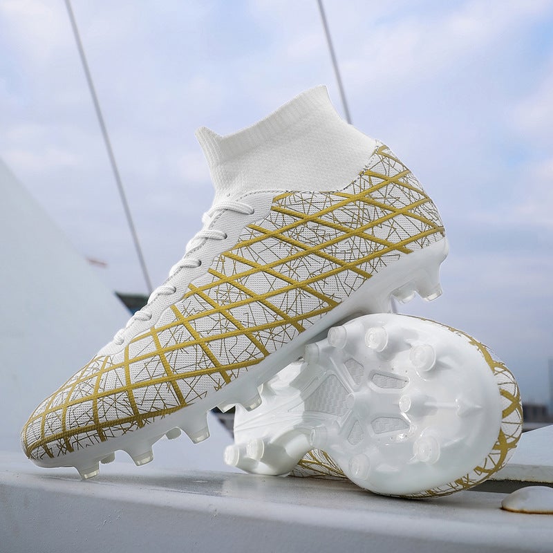 New Football Shoes Male Primary And Secondary School Students Ag Training Tf Short Broken Nail Children'S Football Shoes Broken Nail Men'S Football Shoes - Image 2