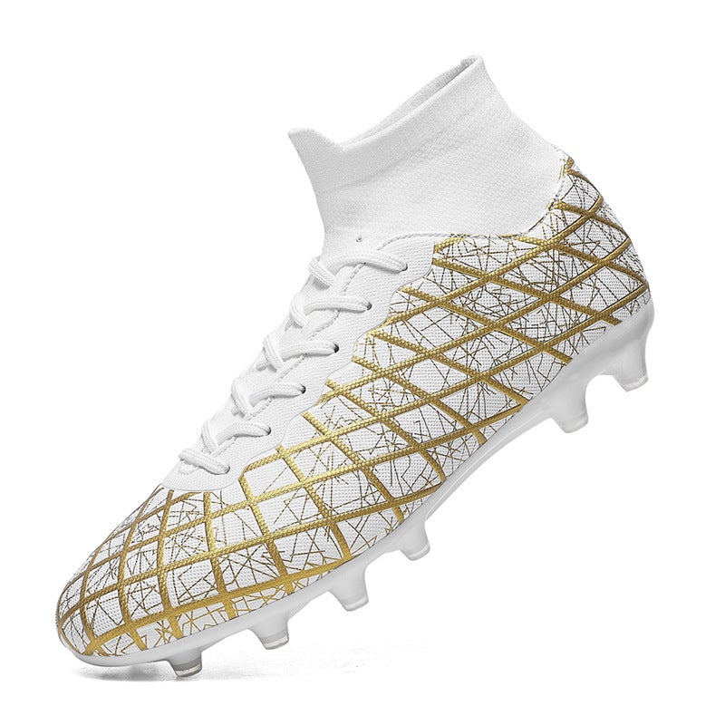 New Football Shoes Male Primary And Secondary School Students Ag Training Tf Short Broken Nail Children'S Football Shoes Broken Nail Men'S Football Shoes - Image 1