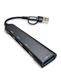 Hub Multi Sooket Multifunction Extender Model SX-64 Multiple USB interface Specifications Fast Transfer For Laptop / PC