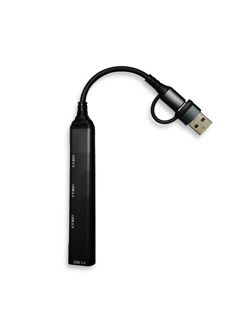 Generic - Hub Multi Sooket Multifunction Extender Model SX-64 Multiple USB interface Specifications Fast Transfer For Laptop / PC - Image 1