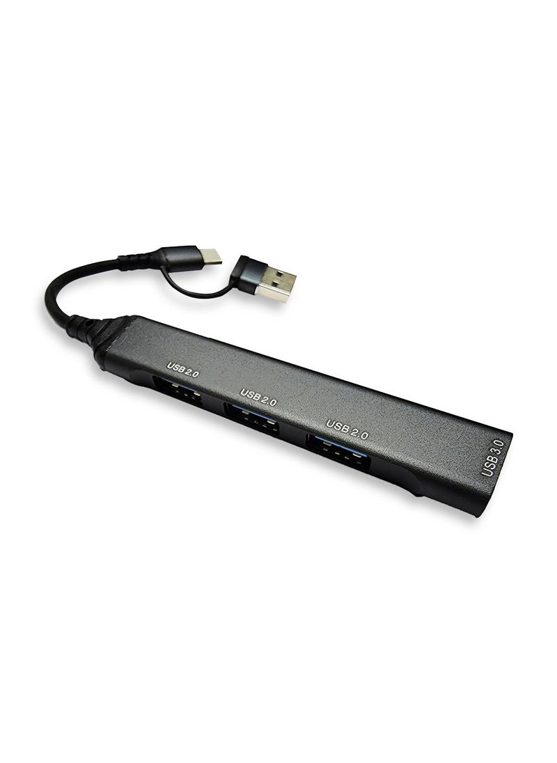 Generic - Hub Multi Sooket Multifunction Extender Model SX-64 Multiple USB interface Specifications Fast Transfer For Laptop / PC - Image 1