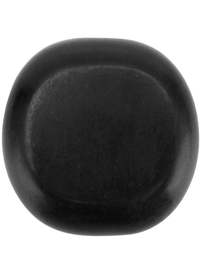 SEHOI 10 Piece 3 Inches Large Basalt Hot Stones, Hot Massage Stones Set, Natural Basalt Hot Rocks Warmer Stone for Professional/Home Spa, Therapy, Relaxation, Healing, Black - Image 4