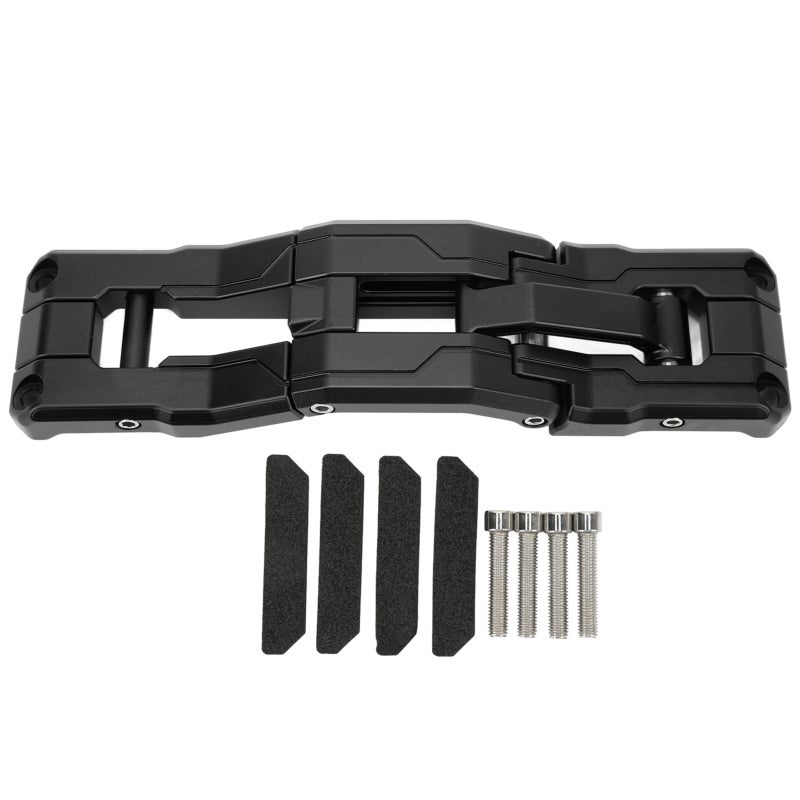 Aluminium Alloy Hinge Step Foot Pegs Replacement for JK JKU JL JLU 2007‑2021 - Folding Door Hinge Step Foot Pedal for Car Roof Access - Image 1