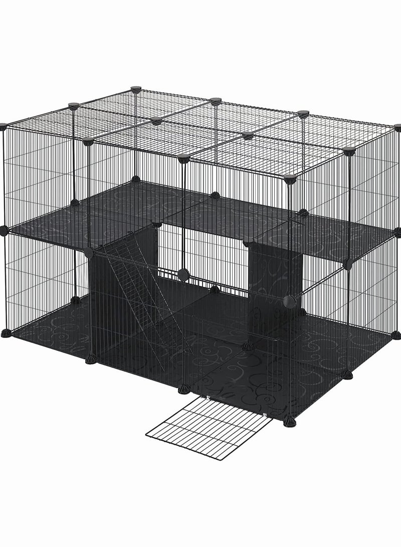 Pet Cage Fence  Suitable for Small Animals  Dogs Ducks  Rabbits Hamsters and Other Small AnimalsIndoor and Outdoor Portable - Image 3