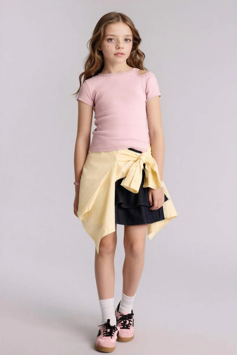 DeFacto Girl Short Sleeve T-Shirt