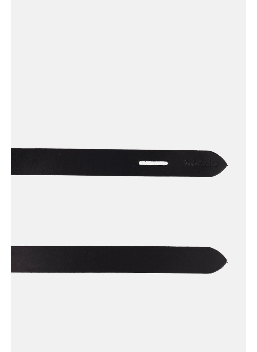 Timberland Women Leather Wrap Belt, Black  - Image 2