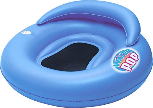 Poolmaster 85658 Water Pop Mesh Lounger 48 Long x 44 Wide deflated - Image 1