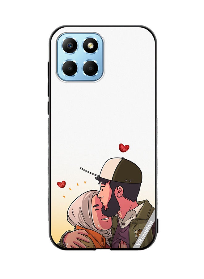 VR CREATIVE Protective Case Cover For Honor X8 5G Love Design Multicolour - Image 1