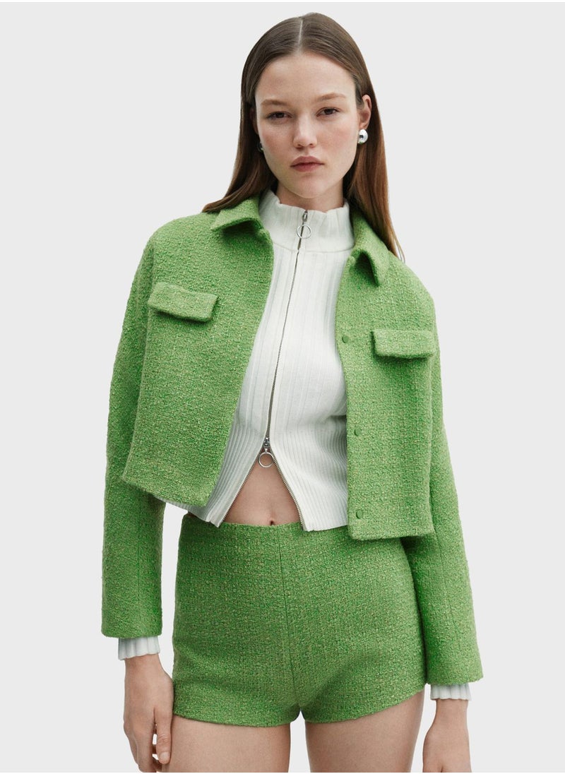 MANGO - Pocket Detail Jacket - Image 1