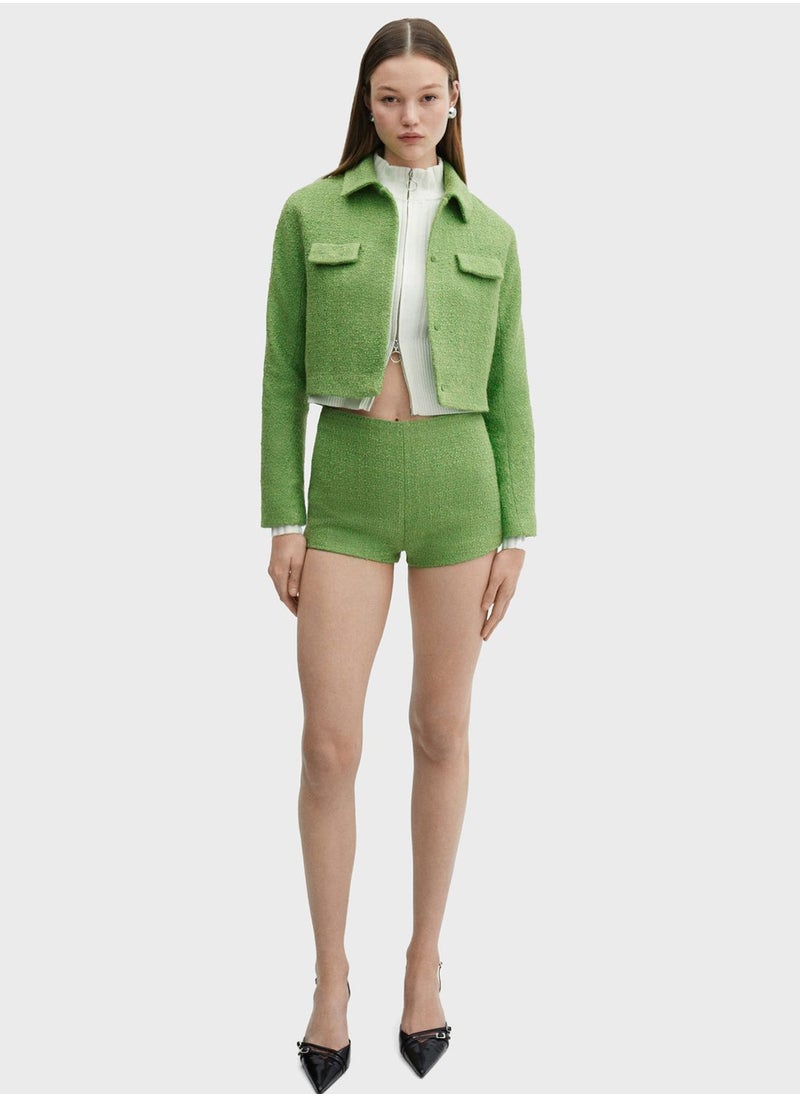 MANGO - Pocket Detail Jacket - Image 1