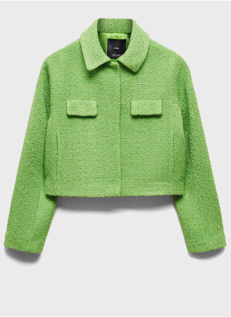 MANGO - Pocket Detail Jacket - Image 1