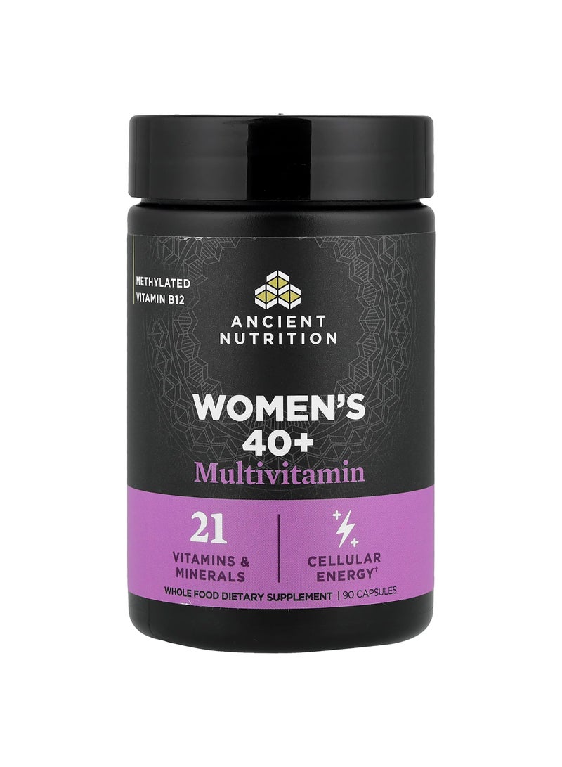 Ancient Nutrition Women's 40+ Multivitamin, 90 Capsules