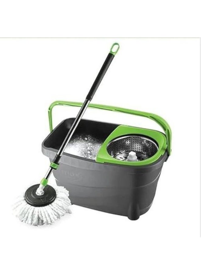 دلو ممسحة، دلو دوار، فلتر من الفولاذ المقاوم للصدأ