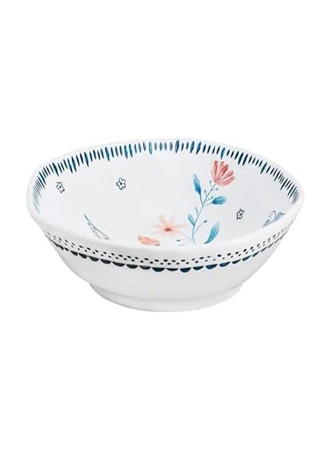 Fitz & Floyd Fitz and Floyd Gracie Serving Bowl, White, 10 Inch - Image 1