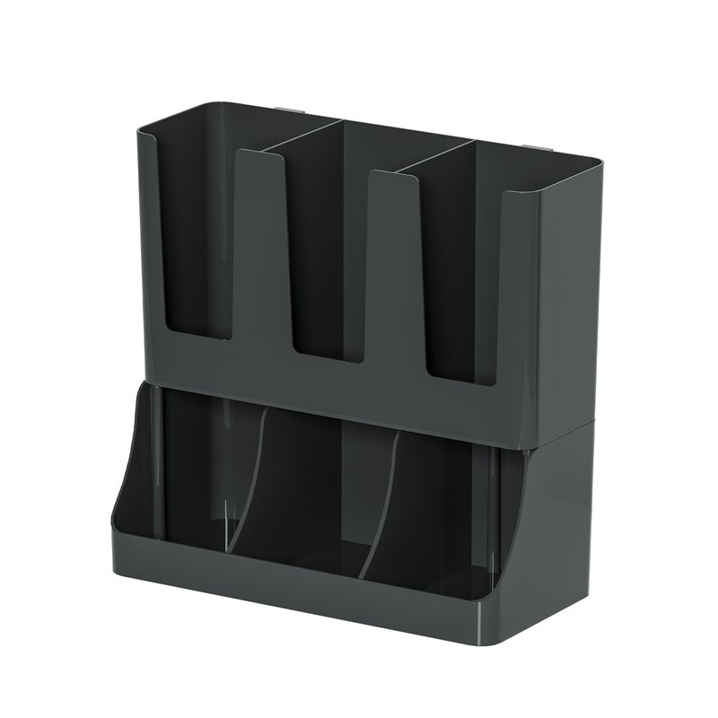 Multifunctional Paper Cup Storage Rack - Image 5