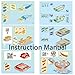 BASEPLATES for Age 6 Building Block Octonauts Ocean Adventure GUPS Polar Exploration Vehicle Barnacles kwazii 275pcs Building Brick SetNo Package Box 3704 - Image 3