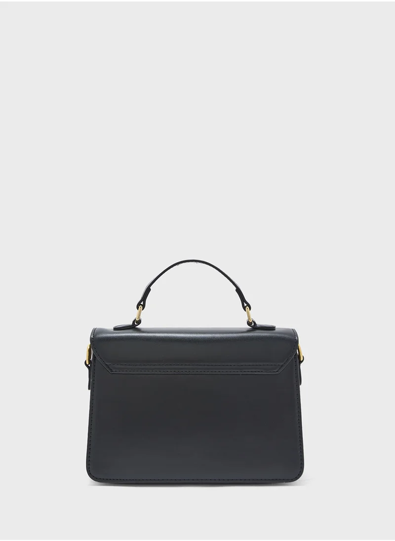 ايلا Satchel Bag With Clasp