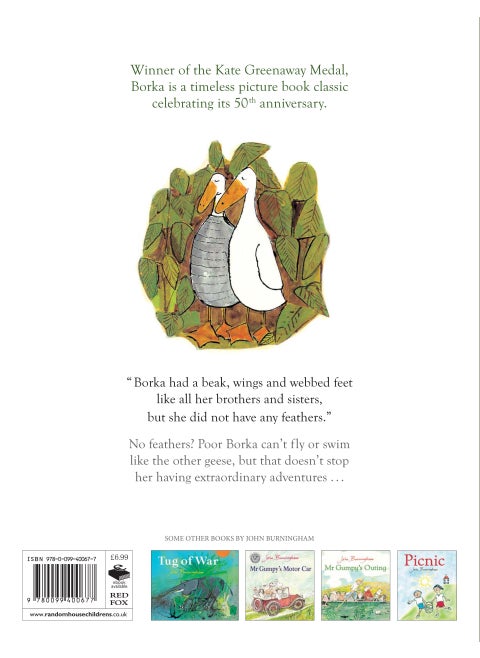 Borka: The Adventures of a Goose With No Feathers