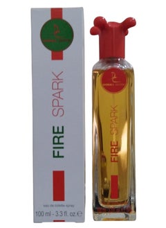 DORALL COLLECTION Fire Spark Eau De Toilette For Women - 100 ML  - Image 2