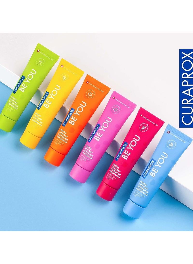 CURAPROX Curaprox Be You Toothpaste Explorer Green 60ml - Image 3