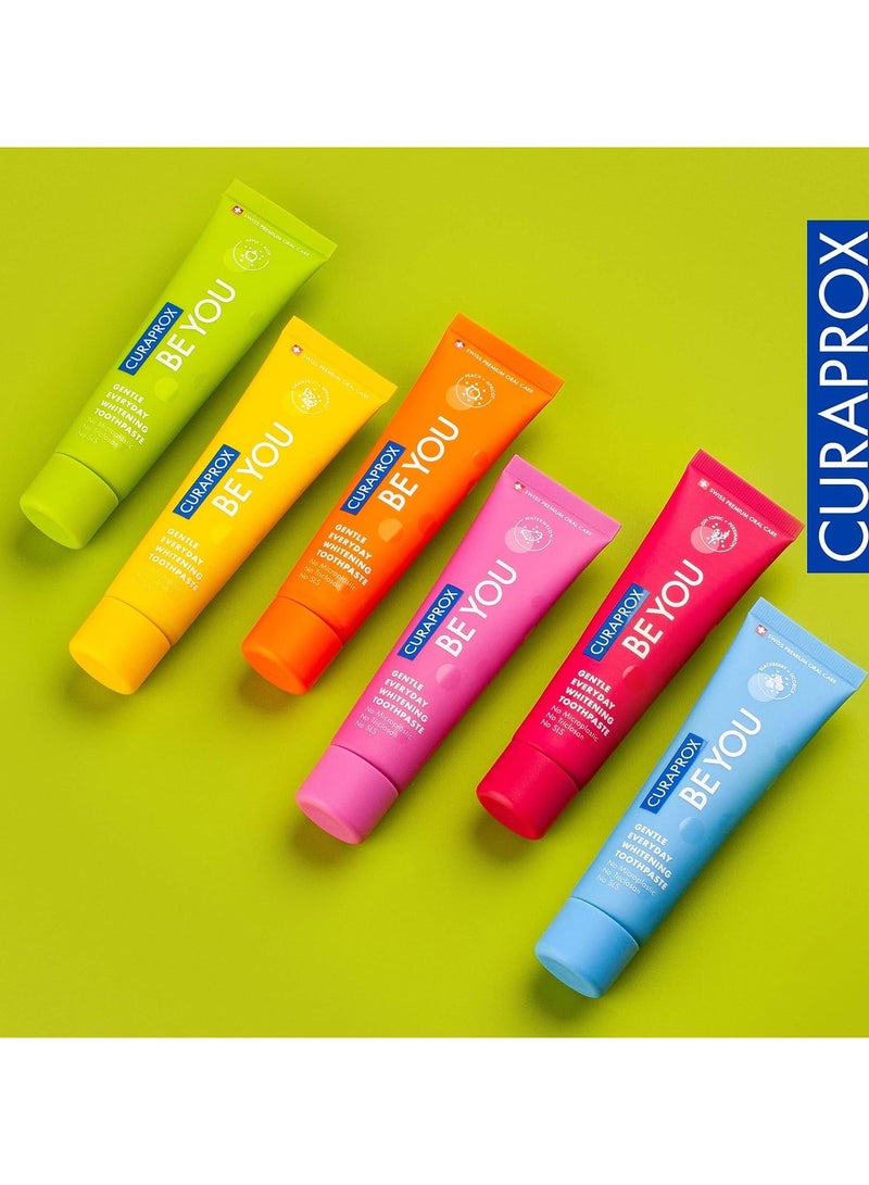 CURAPROX Curaprox Be You Toothpaste Explorer Green 60ml - Image 4