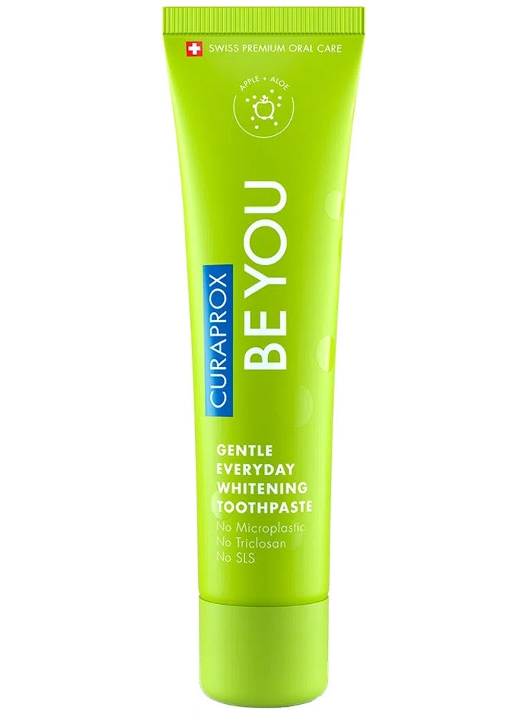 CURAPROX Curaprox Be You Toothpaste Explorer Green 60ml - Image 1