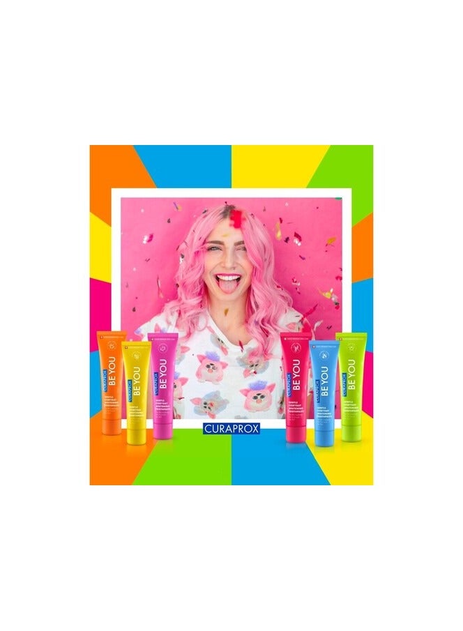 CURAPROX Curaprox Be You Toothpaste Explorer Green 60ml - Image 2