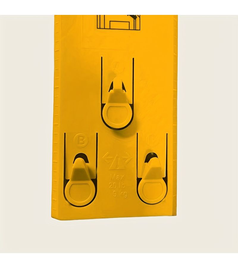 2pcs Home Leveling Ruler for Accurate Tiling Picture Hanging and Furniture Installation - Image 3