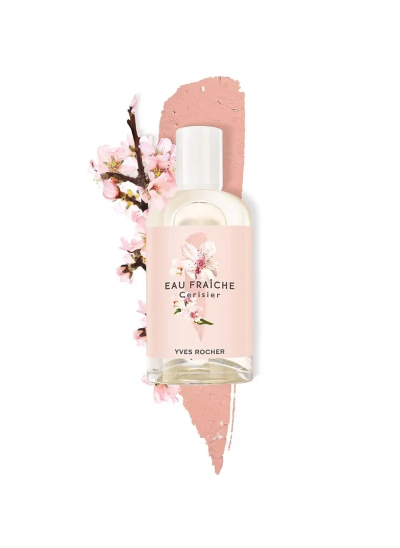 Yves Rocher Eau Fraiche Cerisier 100Ml Bottle