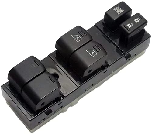 MOJTBE Power Window Master Switch Compatible with 2007 2008 2009 2010 2011 2012 Nissan Altima Replace OE# 25401ZN50C Driver Side - Image 1