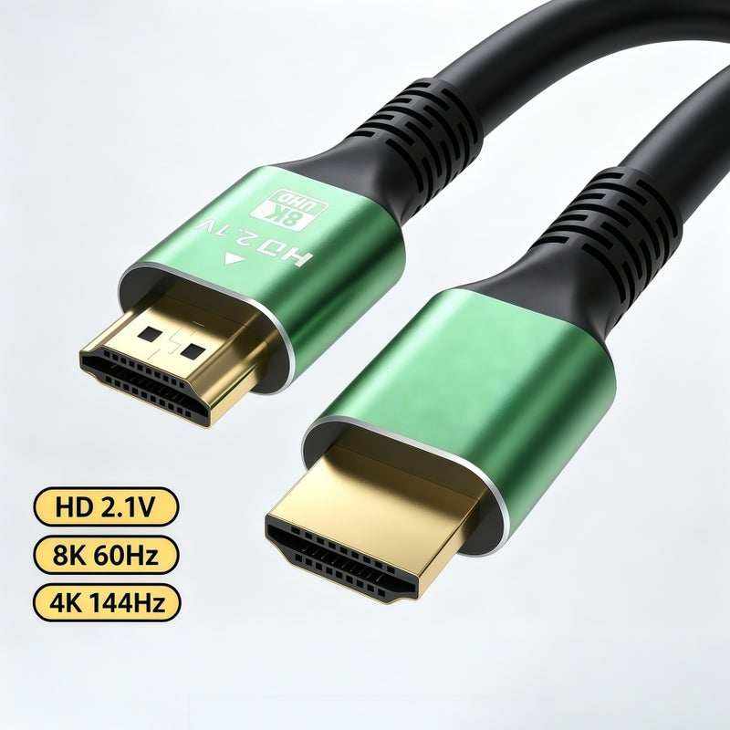 HDMI 2.1 Cable 8K 60Hz for TV, Projector, Laptop, Monitor - Image 2