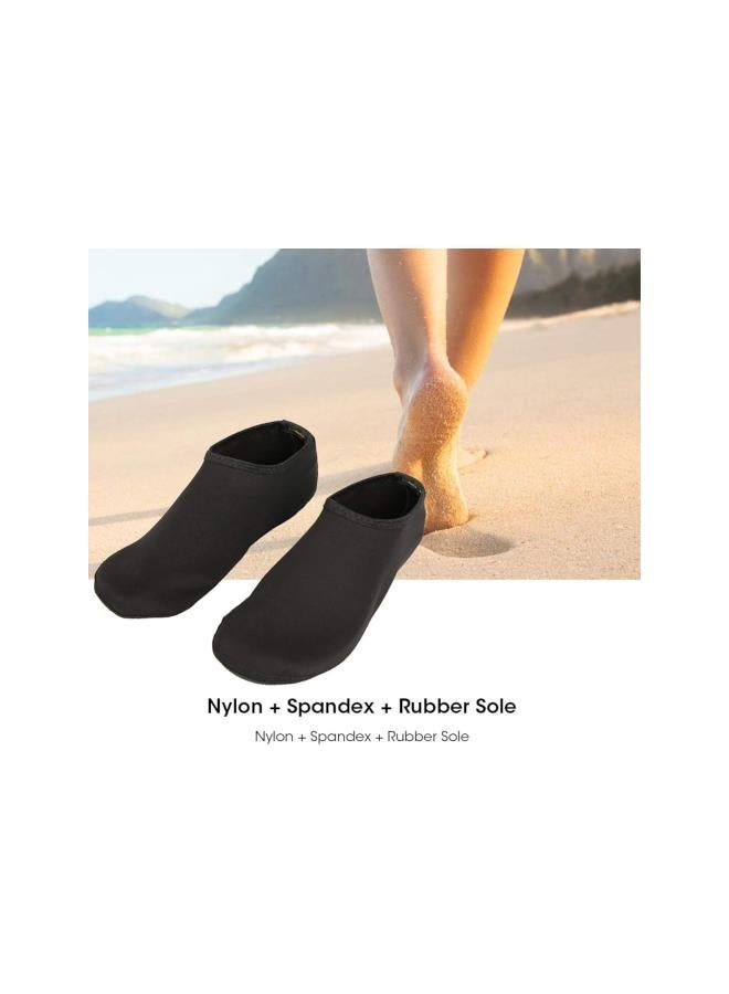 Generic 1 Pair Unisex Men Women Quick-Dry Water Skin Shoes Aqua Socks Barefoot for Outdoor Beach Sports Swim Surf Yoga Exercice  - Image 1