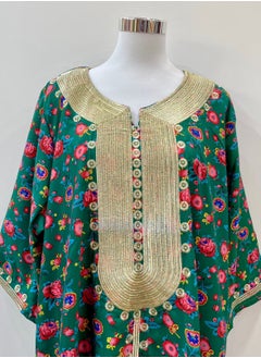 Jalabiya Embroided Dress Green Color - pzsku/ZBAF8A6A2A741D3F31B49Z/45/_/1711188360/d9f05d49-504c-437d-9f25-187519ad93aa