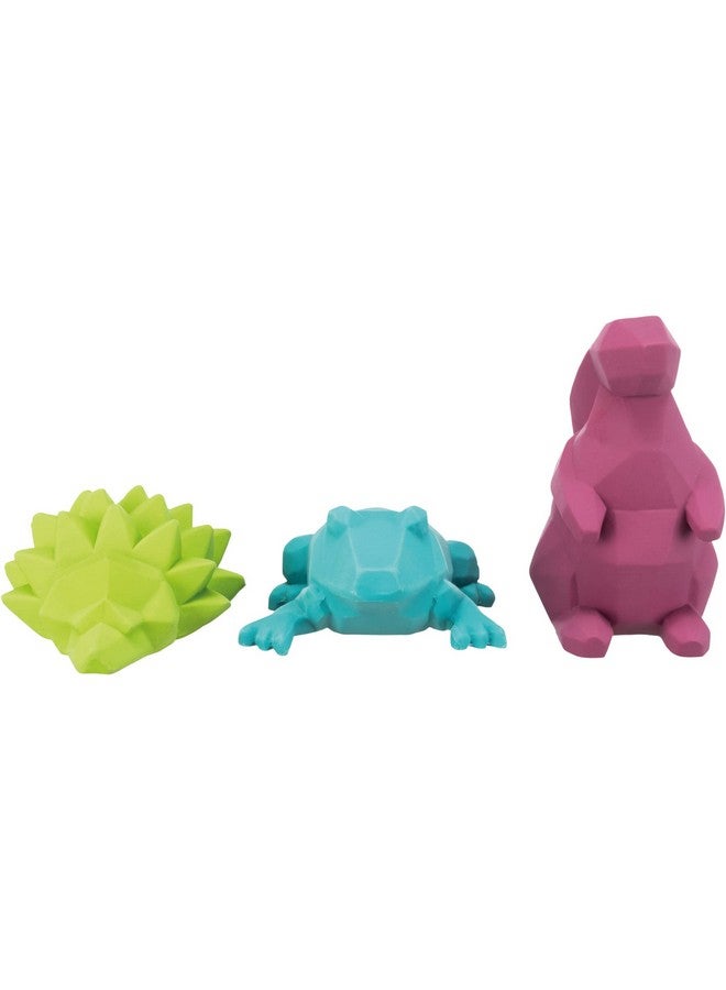 تريكسي لعبة حيوانات S، لعبة حيوانات أليفة من اللاتكس مع أصوات صرير، حشوة من صوف البوليستر، ألعاب متنوعة قطعة واحدة فقط، 13 سم (قد تختلف اللعبة) - Image 1