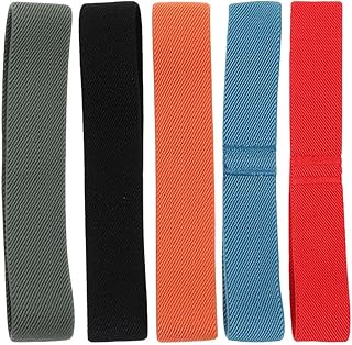 Luxshiny Luxshiny Elastic Cinch Straps Bento Box Elastic Belt 5PCS Lunch Box Fixing Band Replacement for Office Classroom Picnic  - Image 1