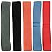 Luxshiny Luxshiny Elastic Cinch Straps Bento Box Elastic Belt 5PCS Lunch Box Fixing Band Replacement for Office Classroom Picnic  - Image 2