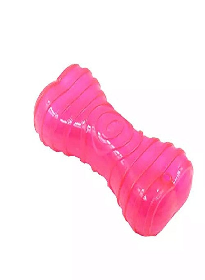 PETLICIOUS & MORE لعبة عظمية تصدر صوتاً من مادة TPR من Petlicious & More، مقاس 6 بوصات، لعبة مضغ للكلاب والجراء (قد يختلف اللون) - Image 4