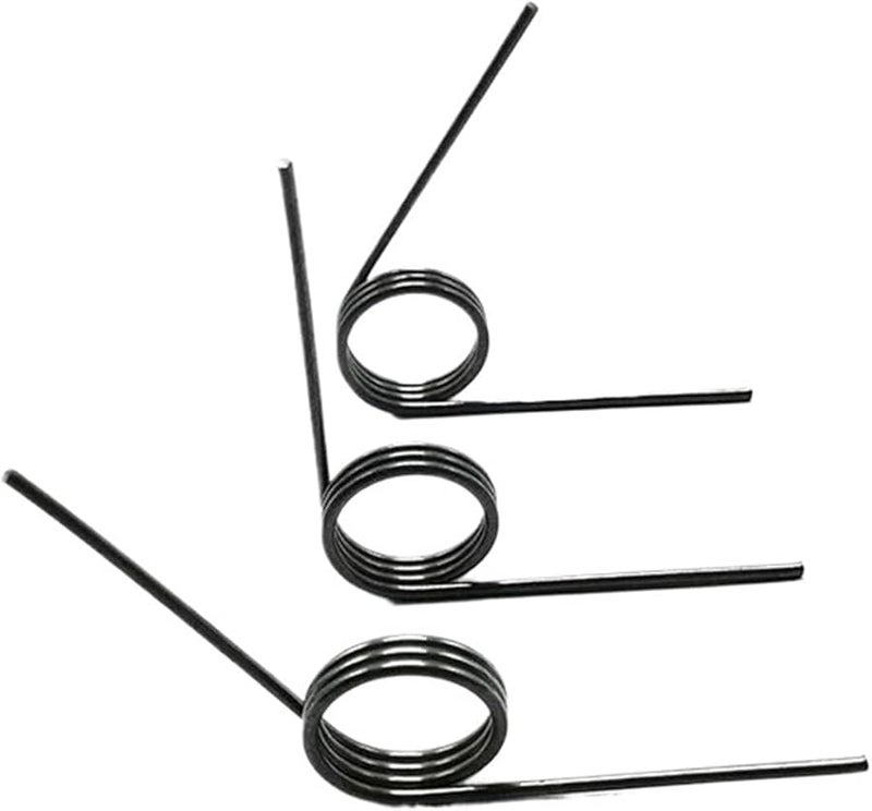 Torsion Spring 60pcs V Shaped 3 6 9 Laps 0 3mm Wire Diameter 180 120 90 60 Degree For Tools Maintenance Size 2 7mm 9 Laps - Image 1