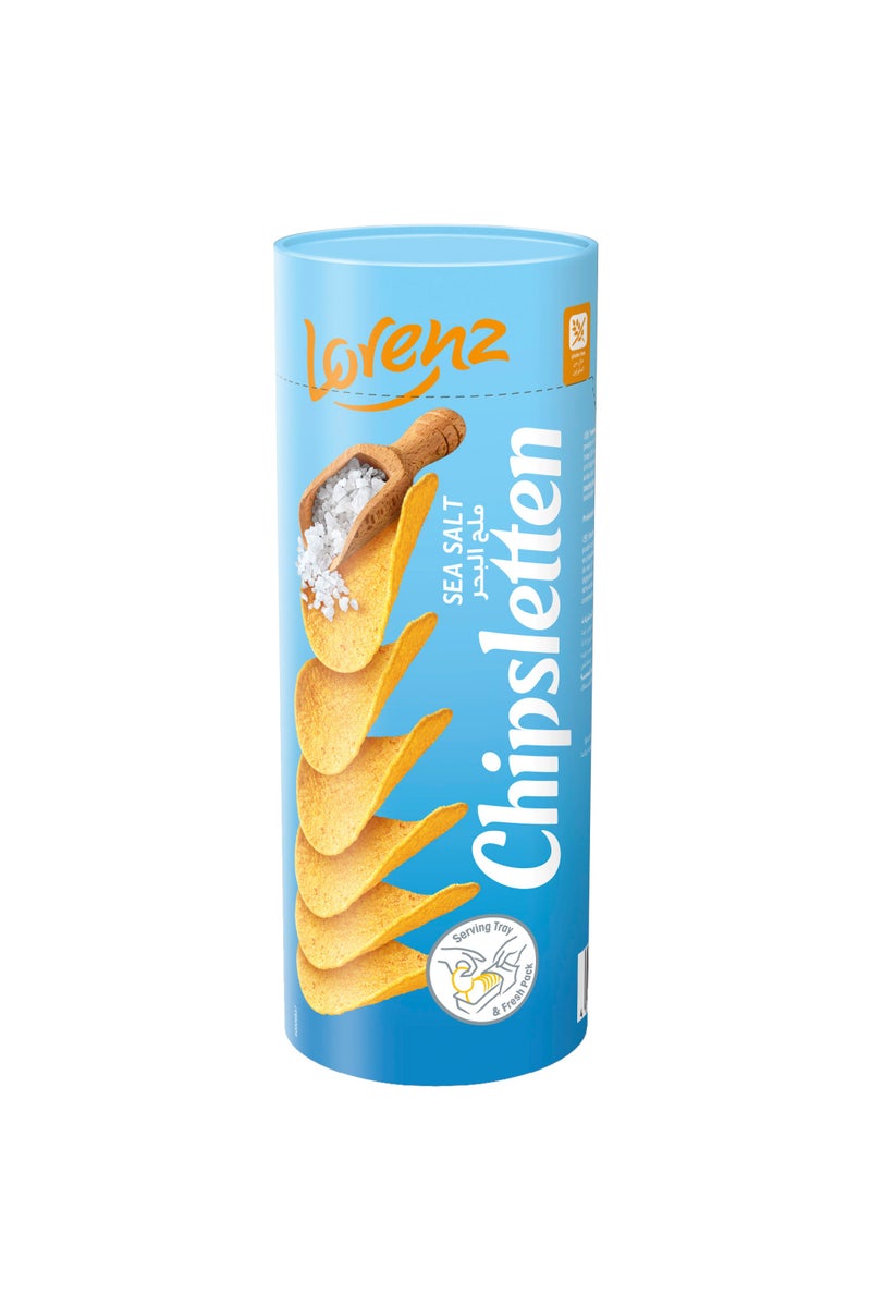 Lorenz Chipsletten Sea Salt 100g