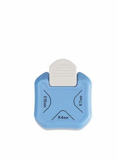 KASTWAVE 3 in 1 Corner Rounder Punch 4mm 7mm 10mm Way Cutter for Paper Craft Laminate DIY Projects Photo Card Making and Scrapbooking  - Image 1