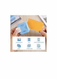 KASTWAVE 3 in 1 Corner Rounder Punch 4mm 7mm 10mm Way Cutter for Paper Craft Laminate DIY Projects Photo Card Making and Scrapbooking  - Image 4