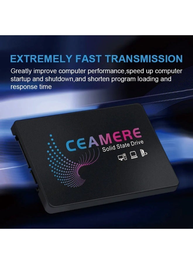 سِيمِير قرص صلب بسعة 256 جيجابايت SATA 3 بحجم 2.5 بوصة للكمبيوتر المحمول، PS4، الكمبيوتر الشخصي، والأجهزة المكتبية - Image 5