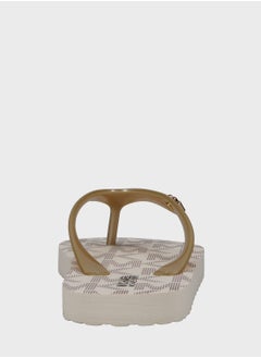 Michael Kors Youth Endine Kendry Flip Flops  - Image 2