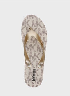 Michael Kors Youth Endine Kendry Flip Flops  - Image 5