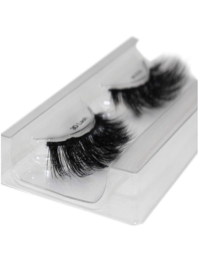 Miss Lashes [4 PACKS] Miss Lashes 3D Volume Tapered False Eyelash Extension - Image 3