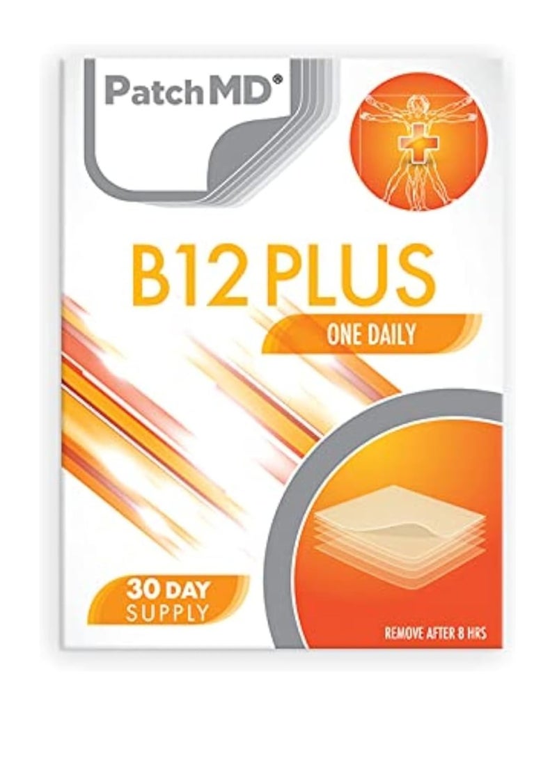PatchMD - B12 Energy Plus Patches - Image 1