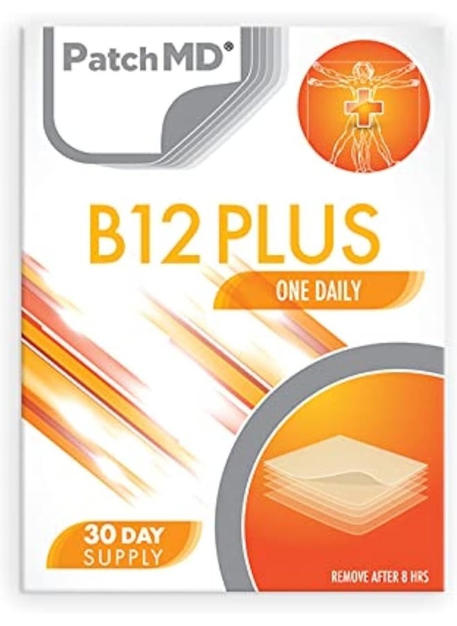 PatchMD PatchMD - B12 Energy Plus Patches  - Image 1
