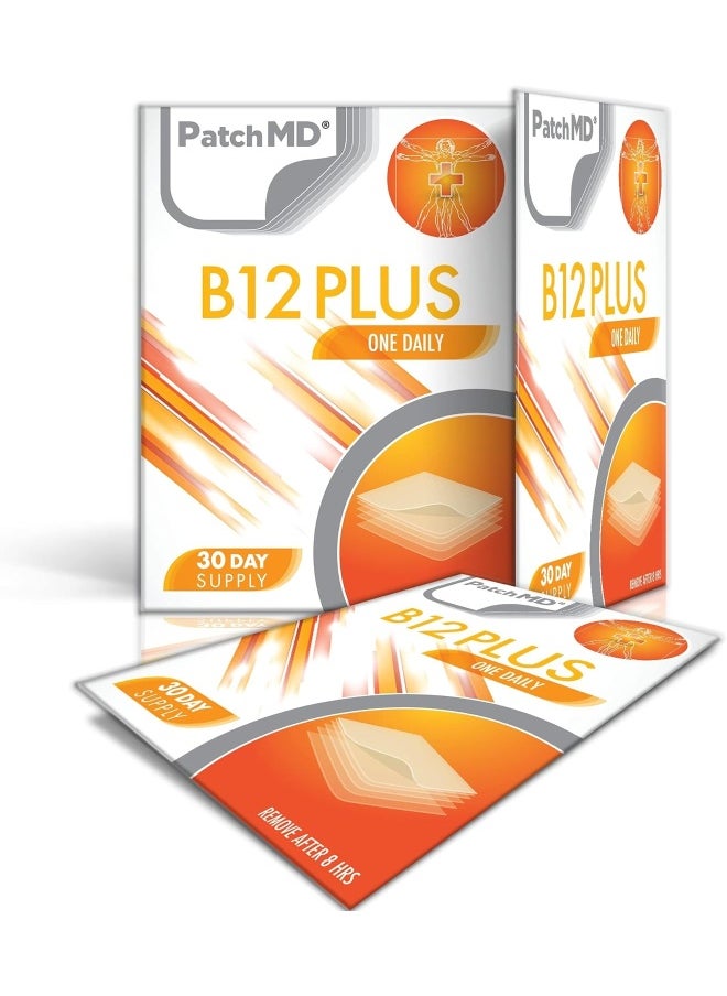 PatchMD PatchMD - B12 Energy Plus Patches  - Image 2